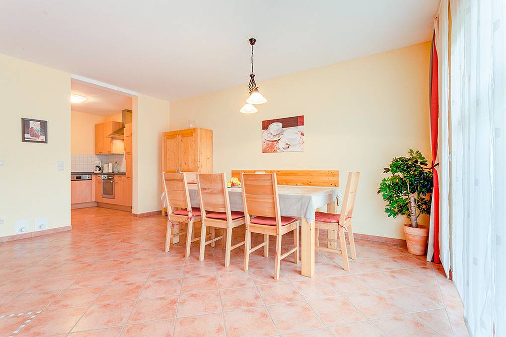 Maison de vacances pour 8 personnes avec terrasse in Korswandt, Usedom