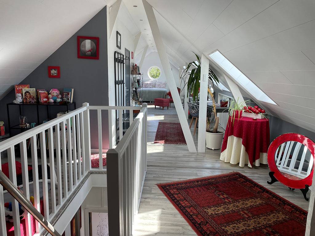 1 chambre d'hôtes, Morbihan, au cœur de Pluneret (Auray) - Chambre in Pluneret, Côte des Mégalithes