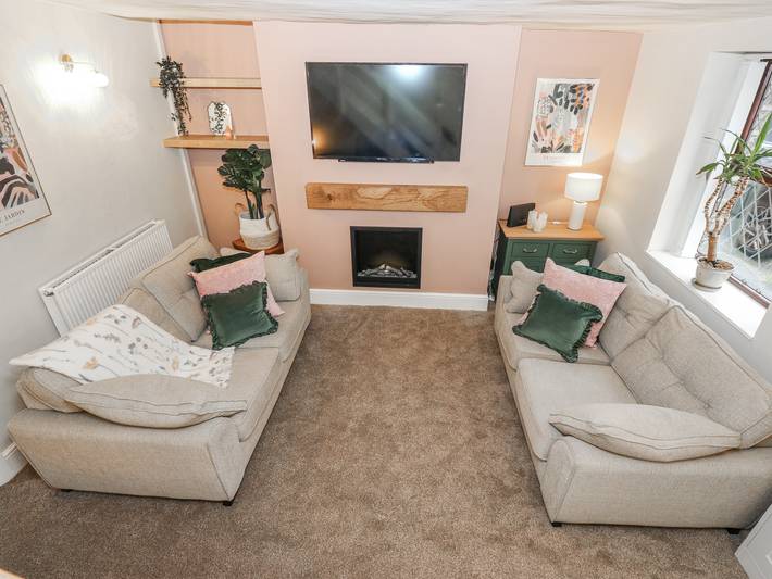 Gîte pour 4 personnes avec jardin in Saddleworth, Grand Manchester