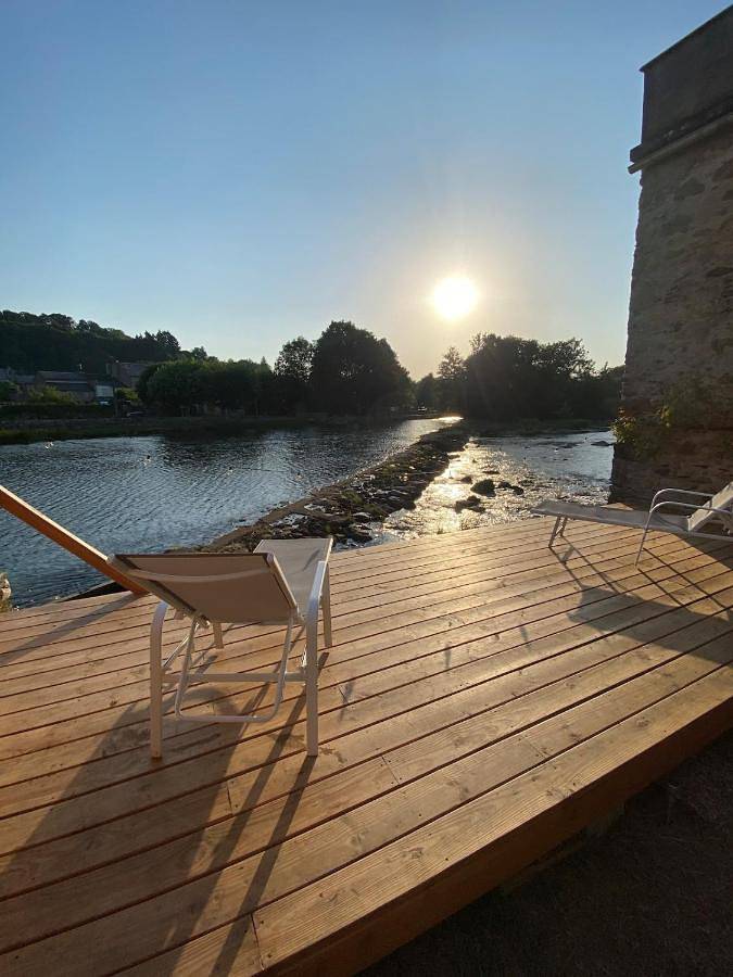 Location de vacances pour 10 personnes, avec jardin et vue à Brassac (Tarn)