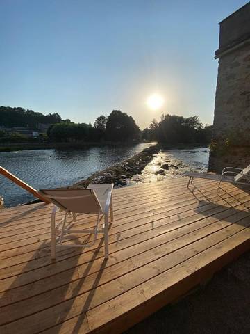 Gîte pour 10 personnes, avec jardin et vue à Brassac (Tarn)