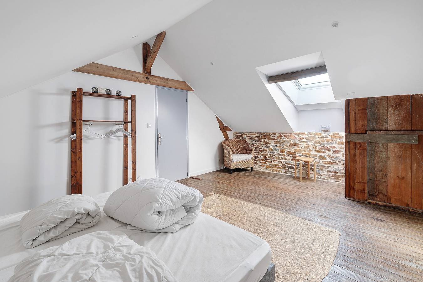 Ganzes Studio, Wellness-Oase mit Spa in „La Charmante des Vallons“ in Saint-Mars-la-Jaille, Loire-Tal