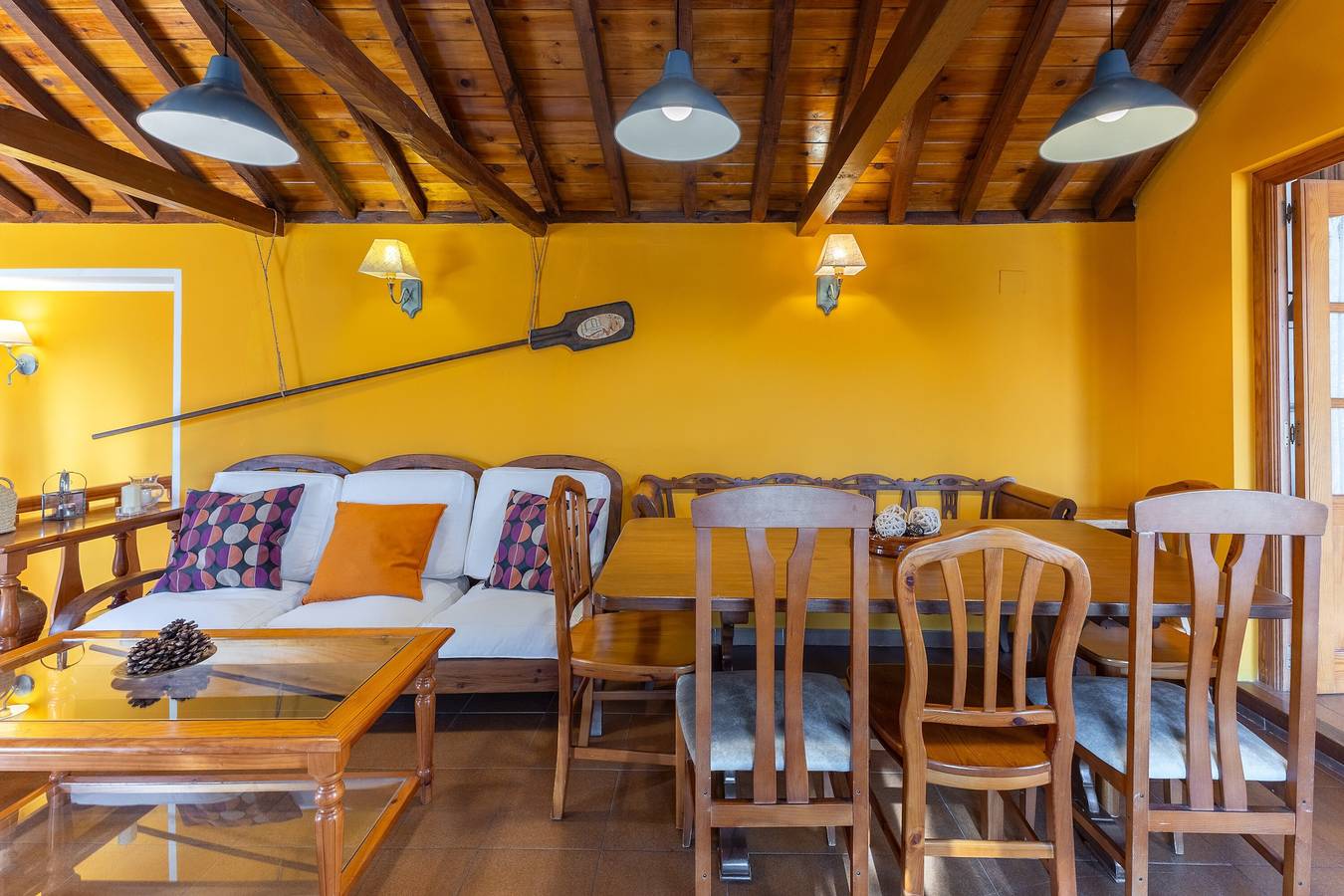 Casa rural 'Casa Albanta' con terraza privada, Wi-Fi y aire acondicionado in Sonseca, Provincia de Toledo