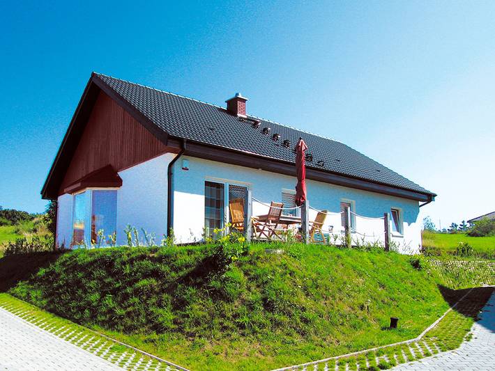 Ferienhaus für 6 Personen, mit Terrasse und Garten sowie Sauna auf Usedom