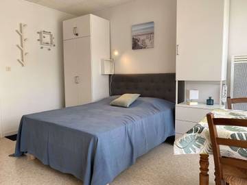 Gîte pour 2 personnes, avec balcon dans Casino de Balaruc