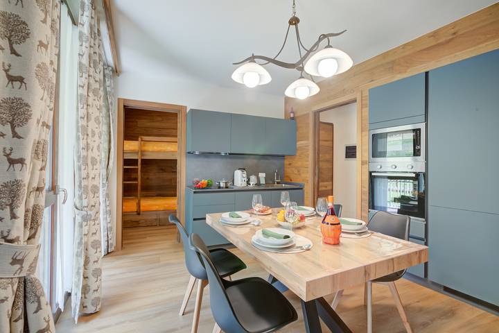 Gîte pour 4 personnes, avec terrasse, adapté aux familles à Bardonnèche - 2