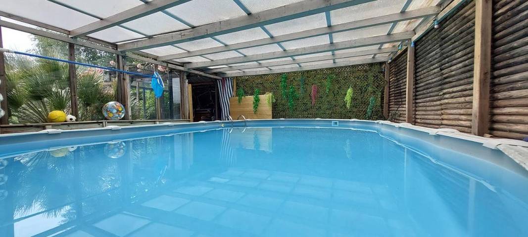 Gîte pour 4 personnes, avec jardin ainsi que vue et piscine à Soucelles - 4