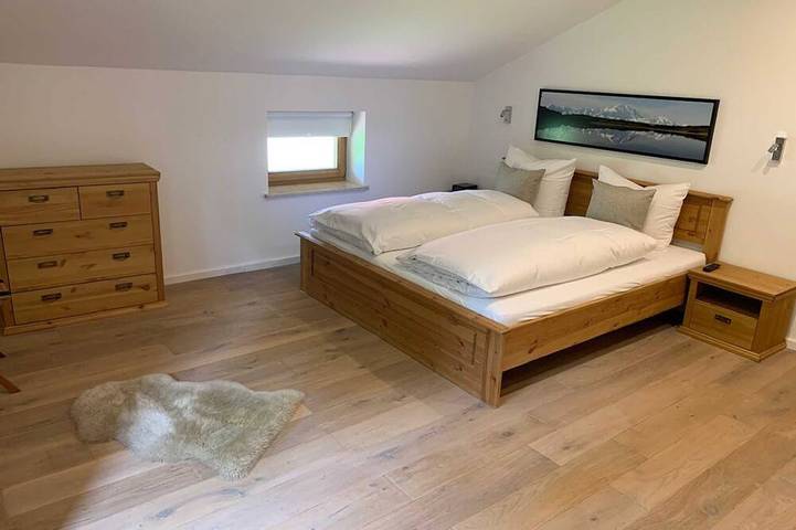 Ferienhaus für 6 Personen, mit Terrasse und Sauna sowie Garten in Rottach-Egern - 4