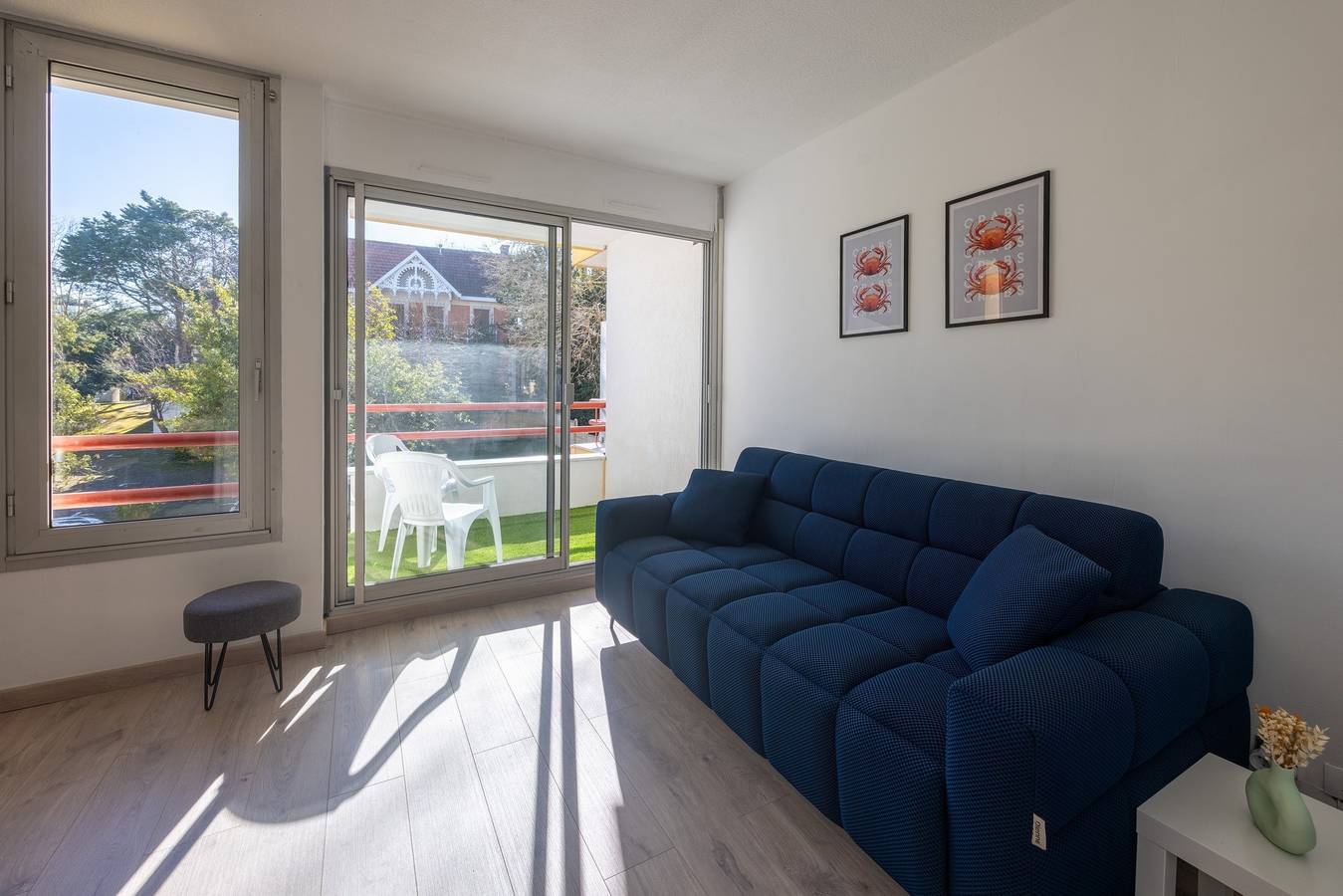 Ganze Wohnung, Ferienwohnung für 2 Personen mit Balkon in Arcachon, Arcachon und Umgebung