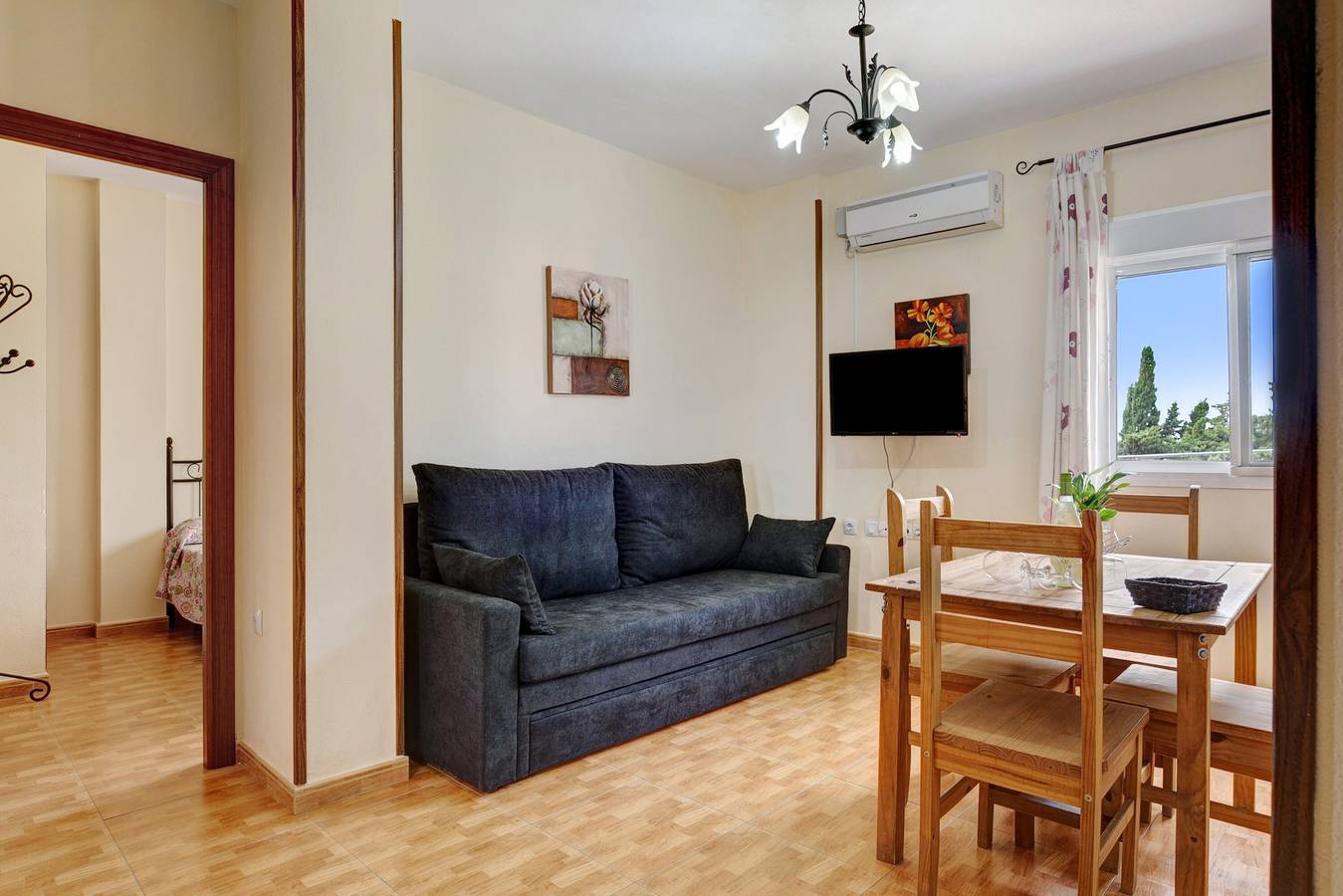 Apartamento 'El Ancla 2 - solo familias' con terraza compartida in Conil de la Frontera, Costa de la Luz