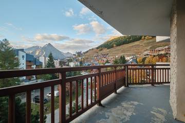 Appartement De Vacances pour 6 Personnes dans Mont-de-Lans, Parc national des Écrins, Photo 4