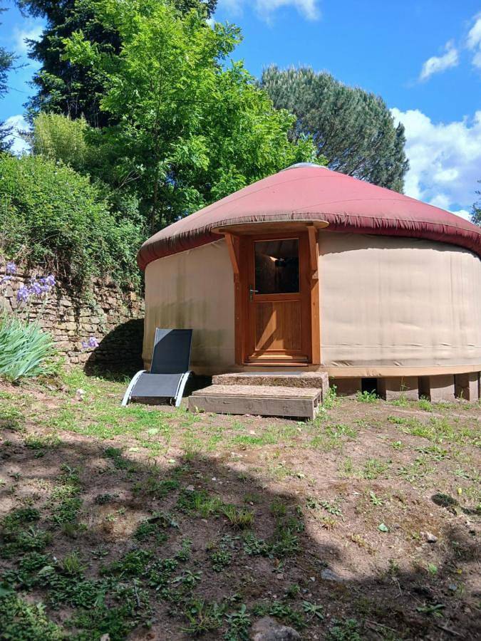 Tente pour 4 personnes, avec Jardin