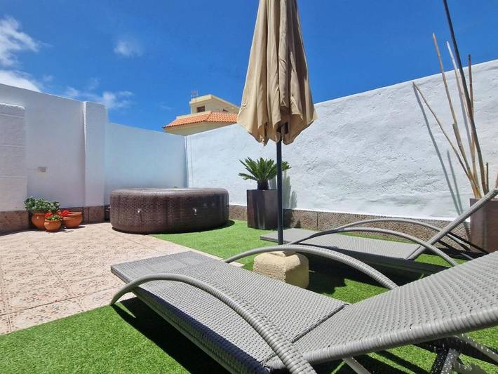 Apartamento de vacaciones para 2 personas, con jardín - 1