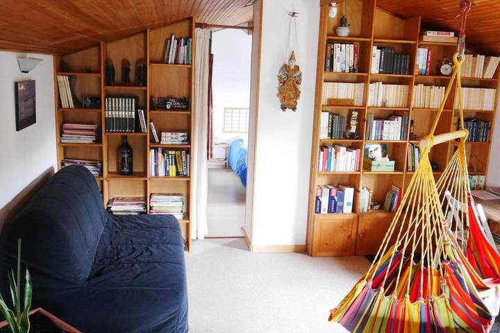 Maison d’hôte pour 4 personnes, avec Terrasse et Jardin