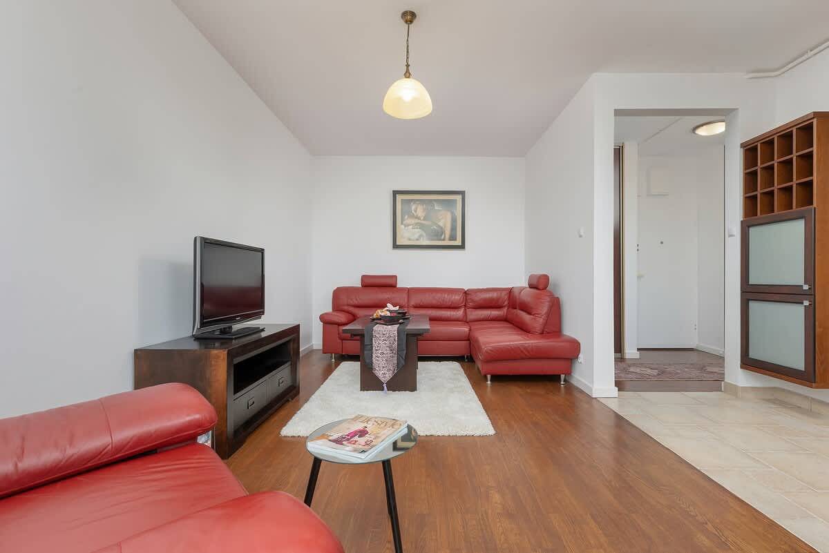 Apartment for 3 People in Mokotów, Warsaw
