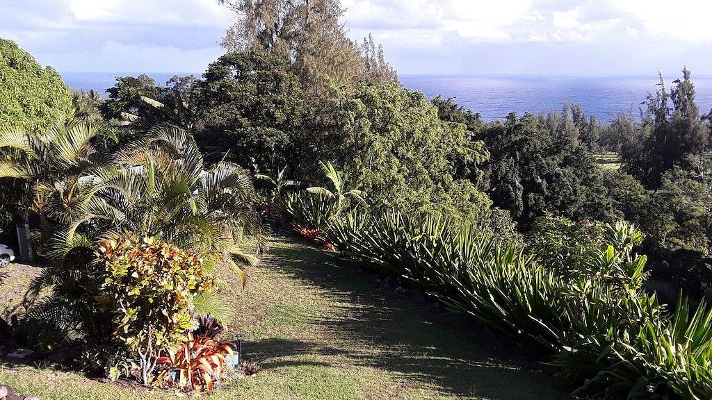 \"Das Land von Sunshine\" - fantastische Aussicht auf das Meer, friedlich, romantisches Wochenende in Hamakua
