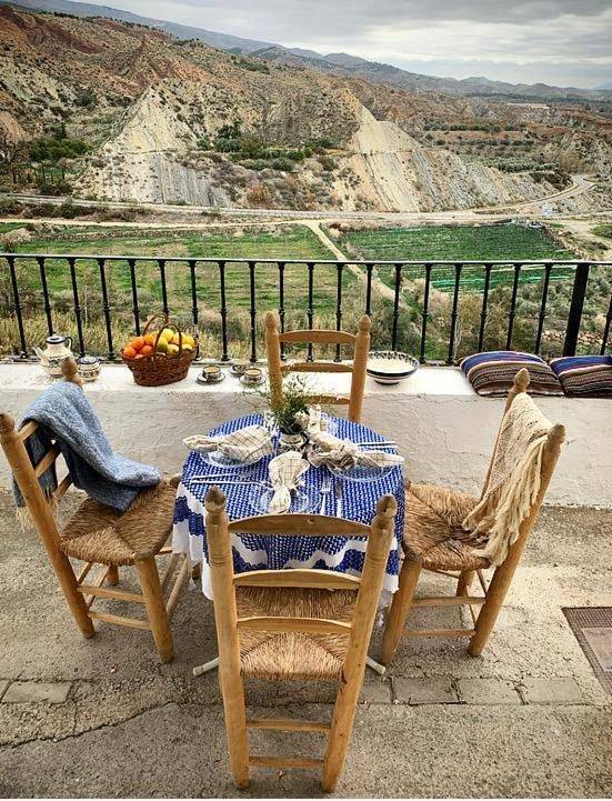 Casa rural para 3 personas, con Balcón además de Terraza y Vistas en Felix - 3