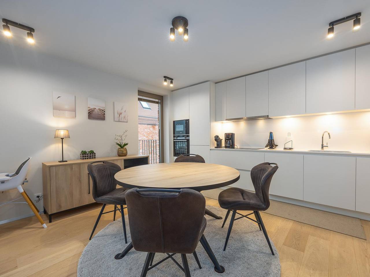 Ganze Wohnung, Wohnung mit sonniger Terrasse und Parkplatz in Middelkerke, Belgische Küste