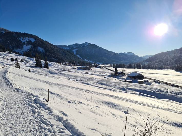 Bauernhof für 4 Personen, mit Garten und Terrasse im Oberallgäu - 2