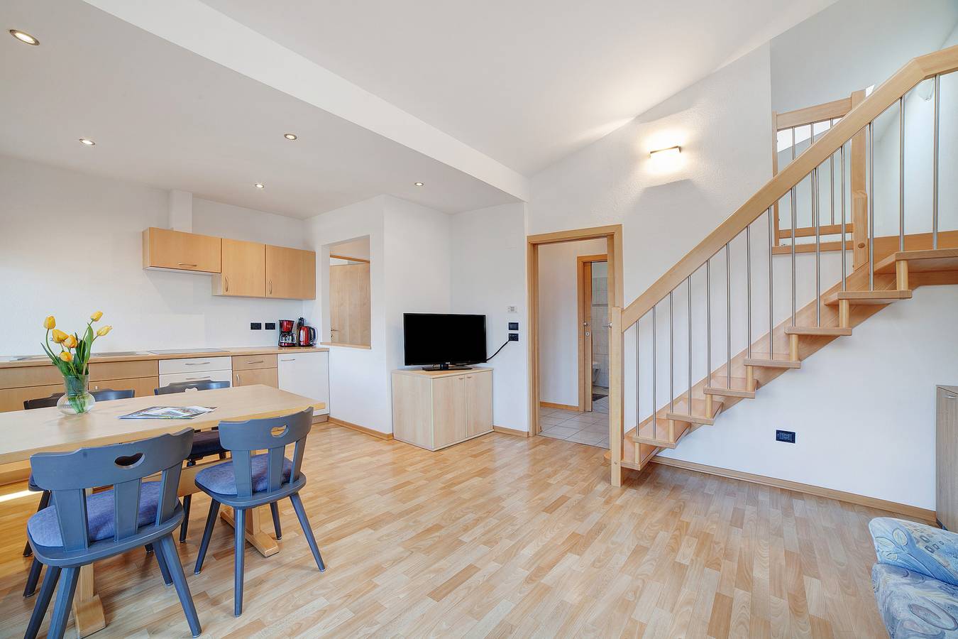 Ganze Wohnung, Ferienwohnung 'Preiss Typ B' mit Bergblick, Balkon und Wi-Fi in Schenna, Passeiertal
