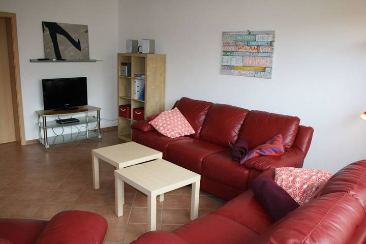 Ganze Ferienwohnung, Nickelshus Whg. Birte in St. Peter-Ording, Eiderstedt