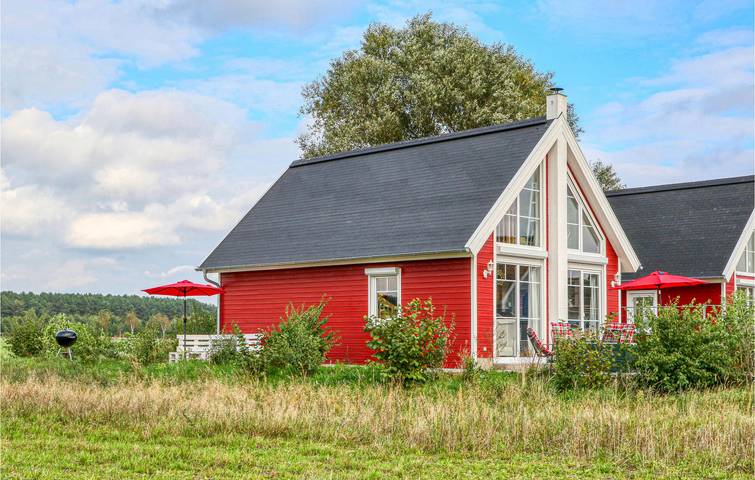 Ferienhaus für 6 Personen, mit Garten und Terrasse sowie Sauna, kinderfreundlich in Naturpark Barnim - 2