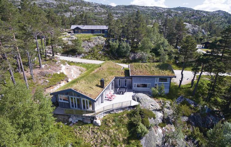 Ferienhaus für 9 Personen mit Sauna in Åmli
