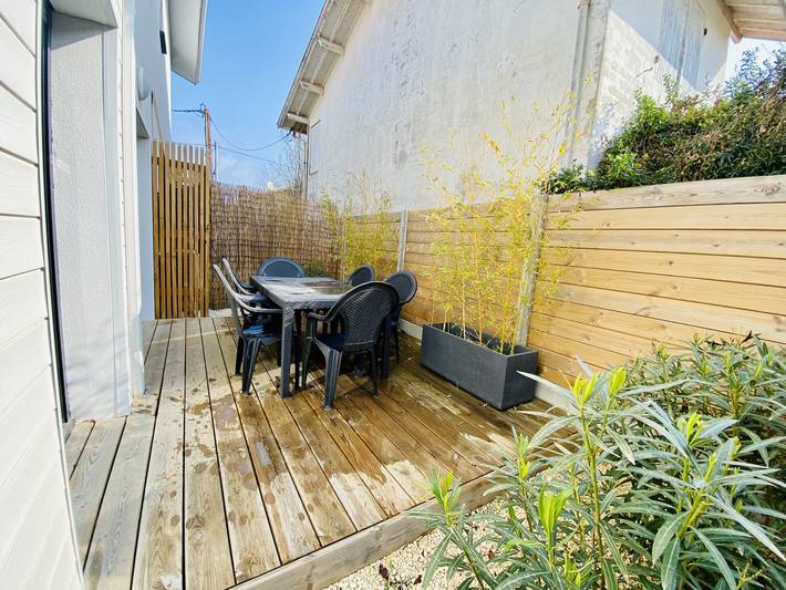 Gîte pour 6 personnes, avec terrasse, adapté aux familles dans Biscarrosse Plage - 2