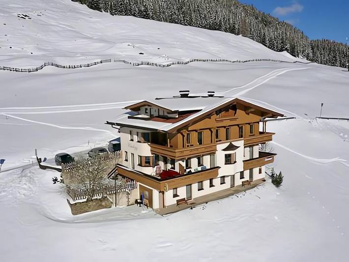 Ferienwohnung für 3 Personen, mit Balkon am Hintertuxer Gletscher