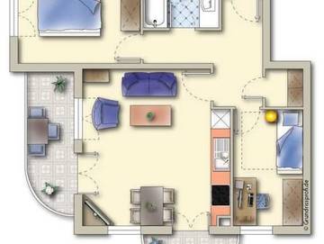 Ferienwohnung für 4 Personen in Sellin, Rügen, Bild 3