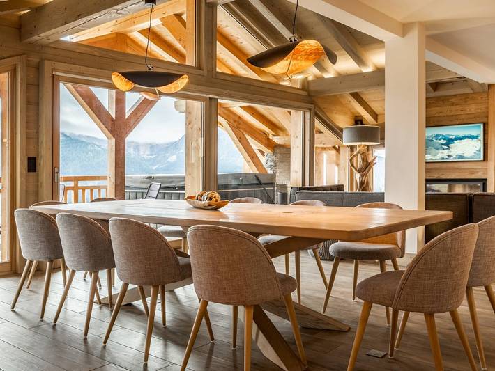 Chalet pour 14 personnes, avec sauna en Savoie - 3