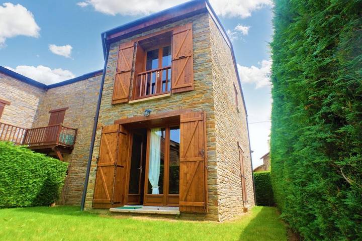 Apartamento para 6 personas, con jardín en Estavar