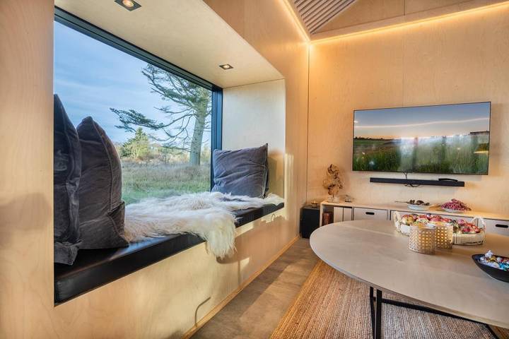 Ferienhaus für 8 Personen, mit Balkon/Terrasse und Sauna in Skallerup Klit - 3