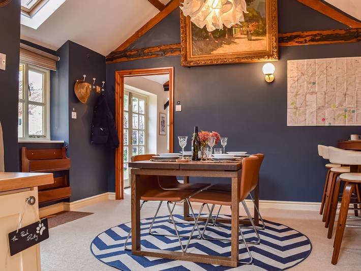 Casa rural para 4 personas con jardín in Melton, Heart of England