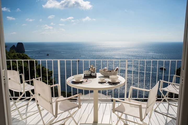 Villa für 6 Personen, mit Terrasse in Capri - 3