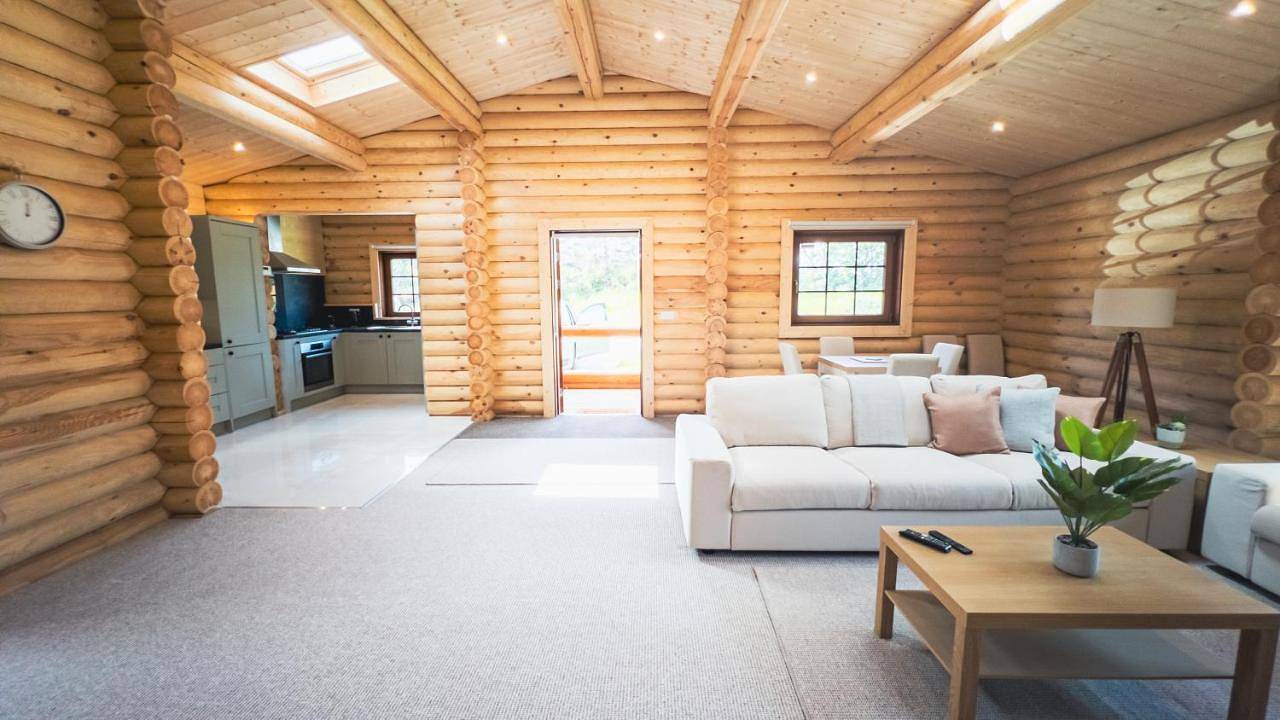 Aspen Lodge in Northumberland