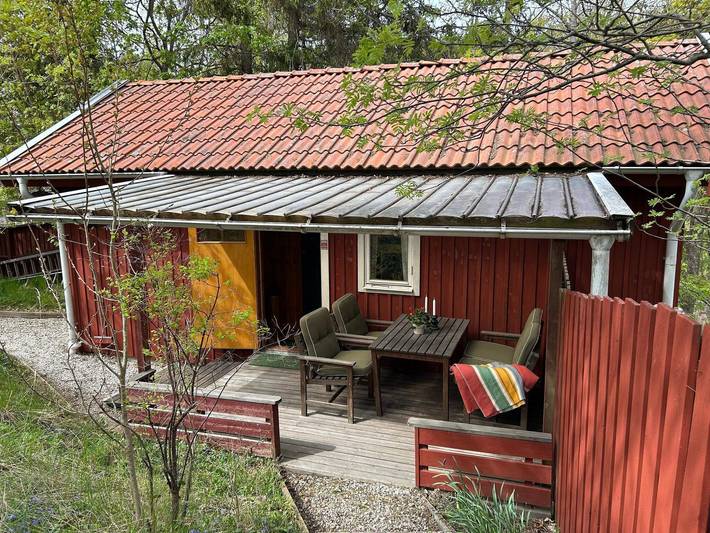 Ferienhaus für 4 Personen, mit Terrasse
