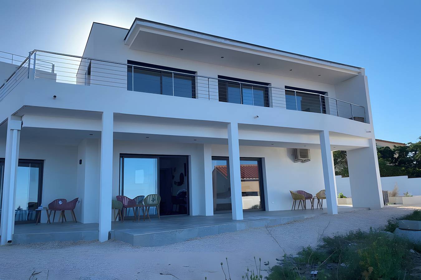 Dream vacation in a beautiful villa with exceptional sea view in La Côte Vermeille, Cerbère