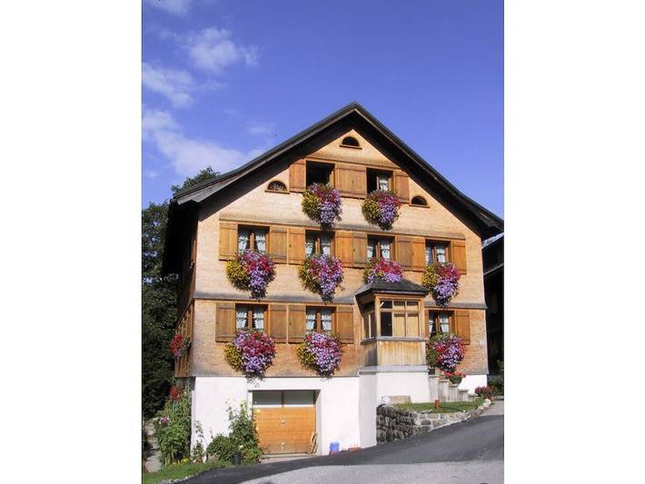 Ferienhaus für 13 Personen, mit Haustier im Bregenzerwald - 4