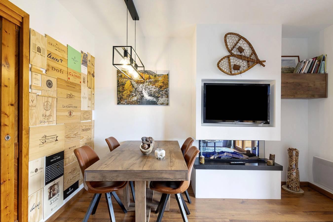 Appartement entier, Appartement unique à Font-Romeu in Égat, Parc naturel régional des Pyrénées catalanes
