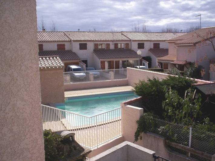 Villa pour 6 personnes, avec jardin et piscine à Saint-Cyprien