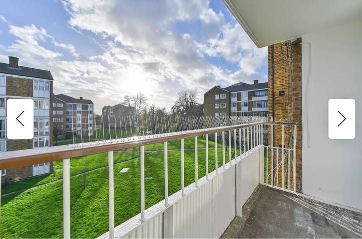 Appartamento intero, Appartamento vacanze per 4 persone con balcone in Greenwich (disambigua), Londra
