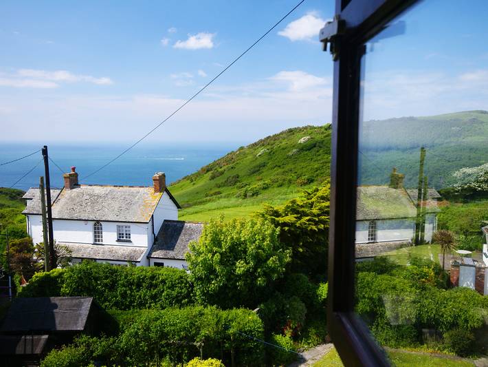 Gîte pour 6 personnes avec terrasse in Mortehoe, Devon