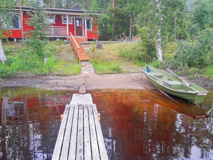 Ferienhaus für 5 Personen, mit Sauna, kinderfreundlich - 1