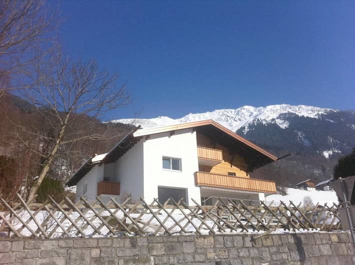 Chalet für 14 Personen, mit Balkon und Terrasse sowie Garten und Sauna
