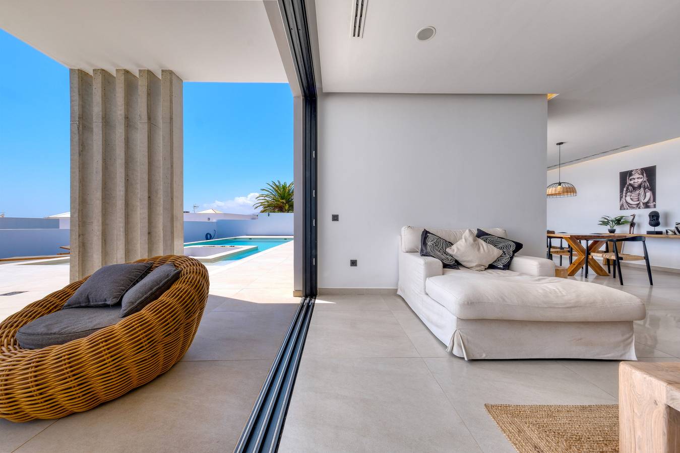 White House in Puerto Calero, Yaiza