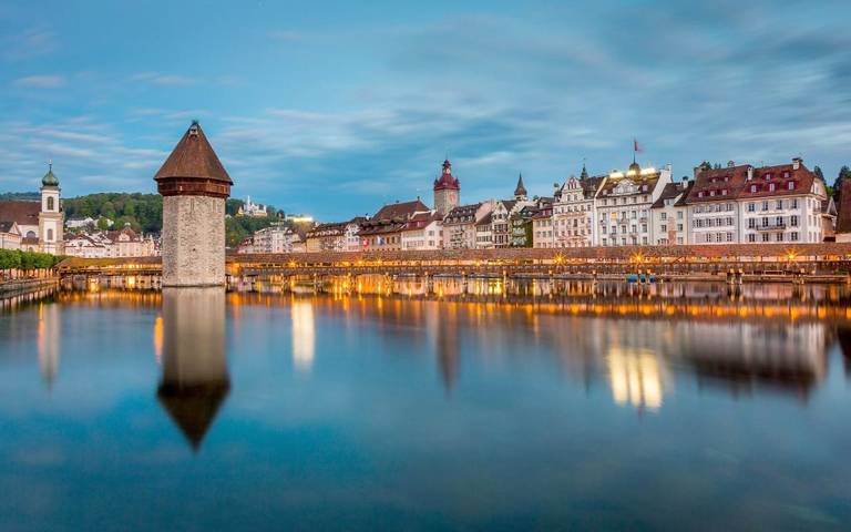 Hôtel pour 3 personnes, avec terrasse à Lucerne - 4