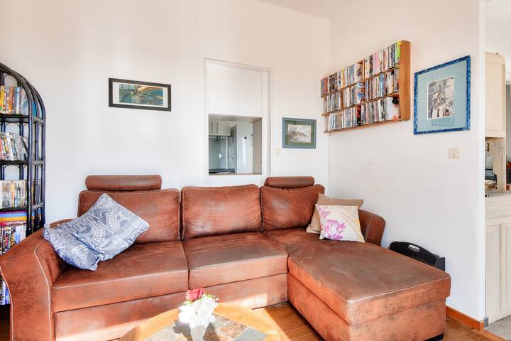 Location de vacances pour 6 personnes, avec jardin ainsi que terrasse et vue sur l’océan dans Plage Du Port Meleu Prefailles - 4