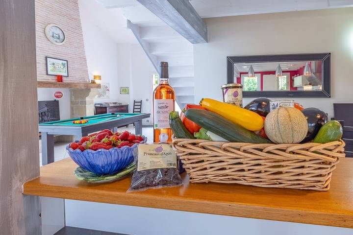 Maison de vacances pour 12 personnes, avec jardin, animaux acceptés dans le Lot-et-Garonne - 3