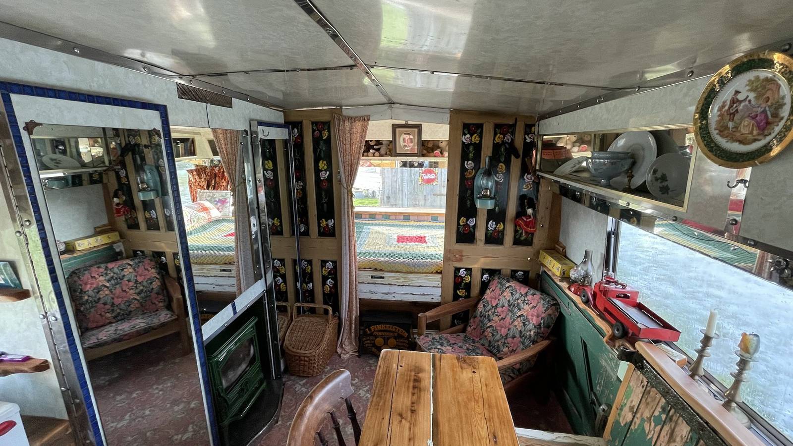 2 x Double Bed Glamping Wagon at Dalby Forest in North York Moors National Park
